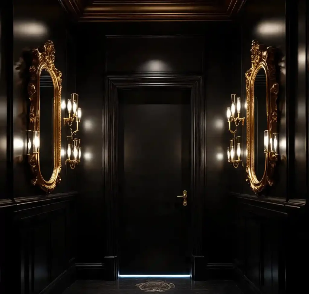 30 Chic Color Ideas to Pair with Gold for a Luxe Home Makeover 6 5-Color Idea to Pair with Gold