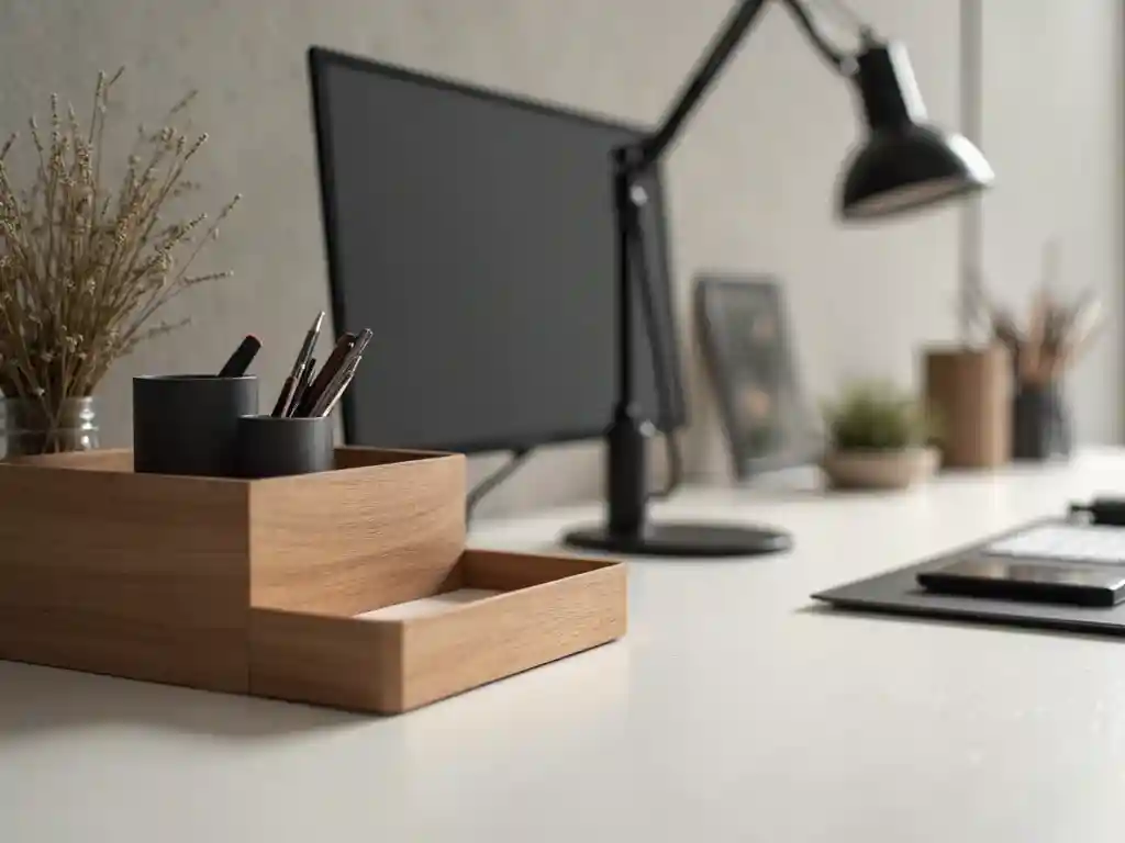 20 Small Home Office Decor Ideas to Maximize Style & Productivity in Any Space 6 5-Small Home Office Decor Idea
