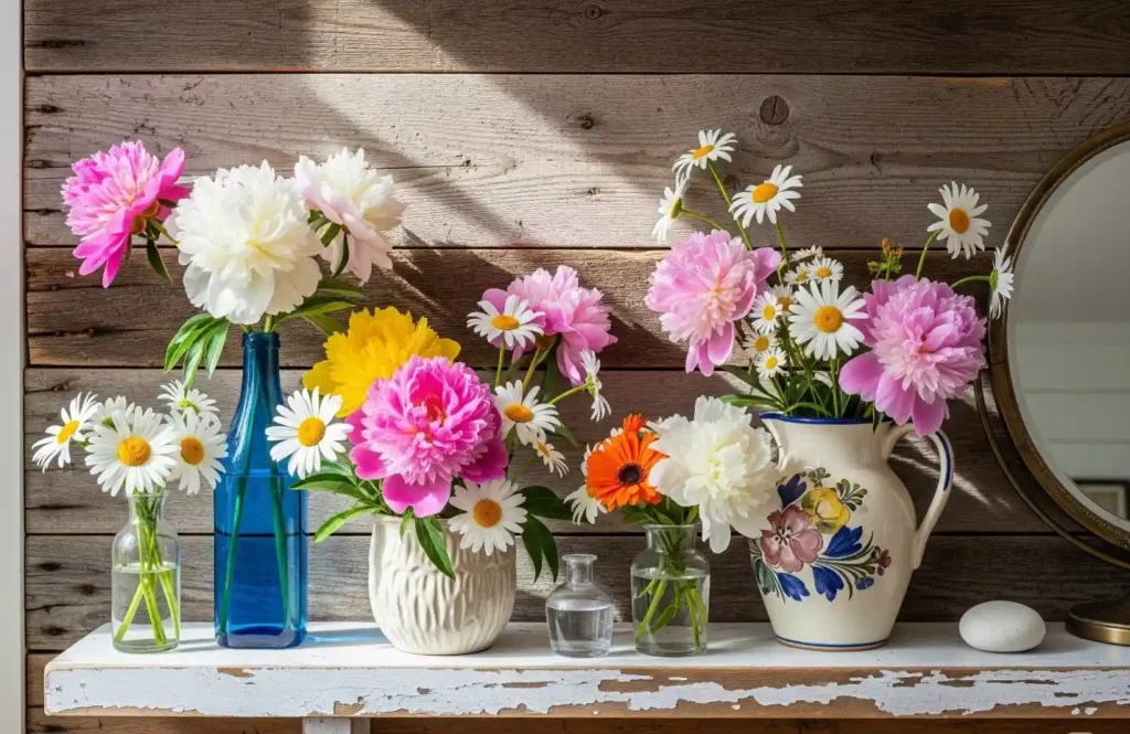25 Bright & Bold Summer Mantel Decorating Ideas to Energize Your Space 6 5-Summer Mantel Decorating Idea