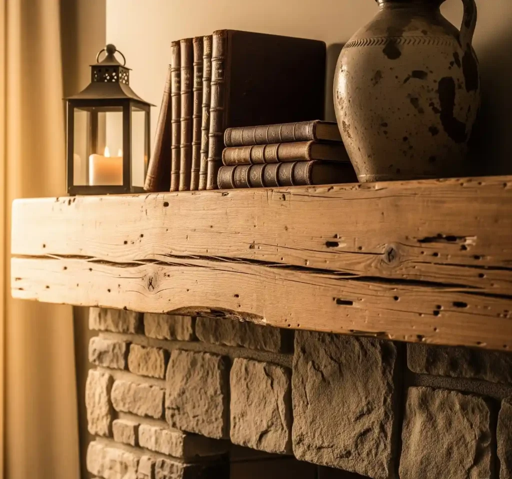 20 Creative Winter Mantel Decorating Ideas to Bring the Season Indoors 6 5-Winter Mantel Decorating Idea