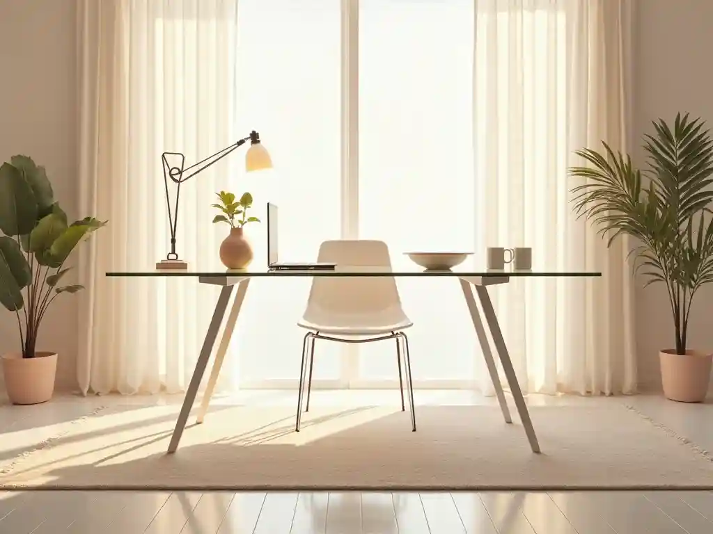 20 Small Home Office Decor Ideas to Maximize Style & Productivity in Any Space 8 7-Small Home Office Decor Idea