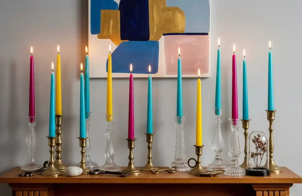 25 Bright & Bold Summer Mantel Decorating Ideas to Energize Your Space 8 7-Summer Mantel Decorating Idea