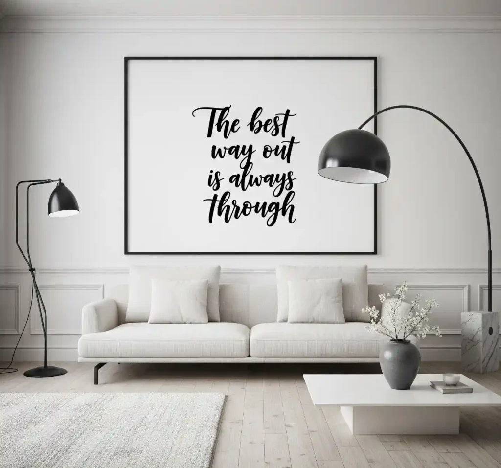 25 Stunning Above-Couch Wall Decor Ideas to Elevate Your Modern Living Room 9 8-Above-Couch Wall Decor Idea