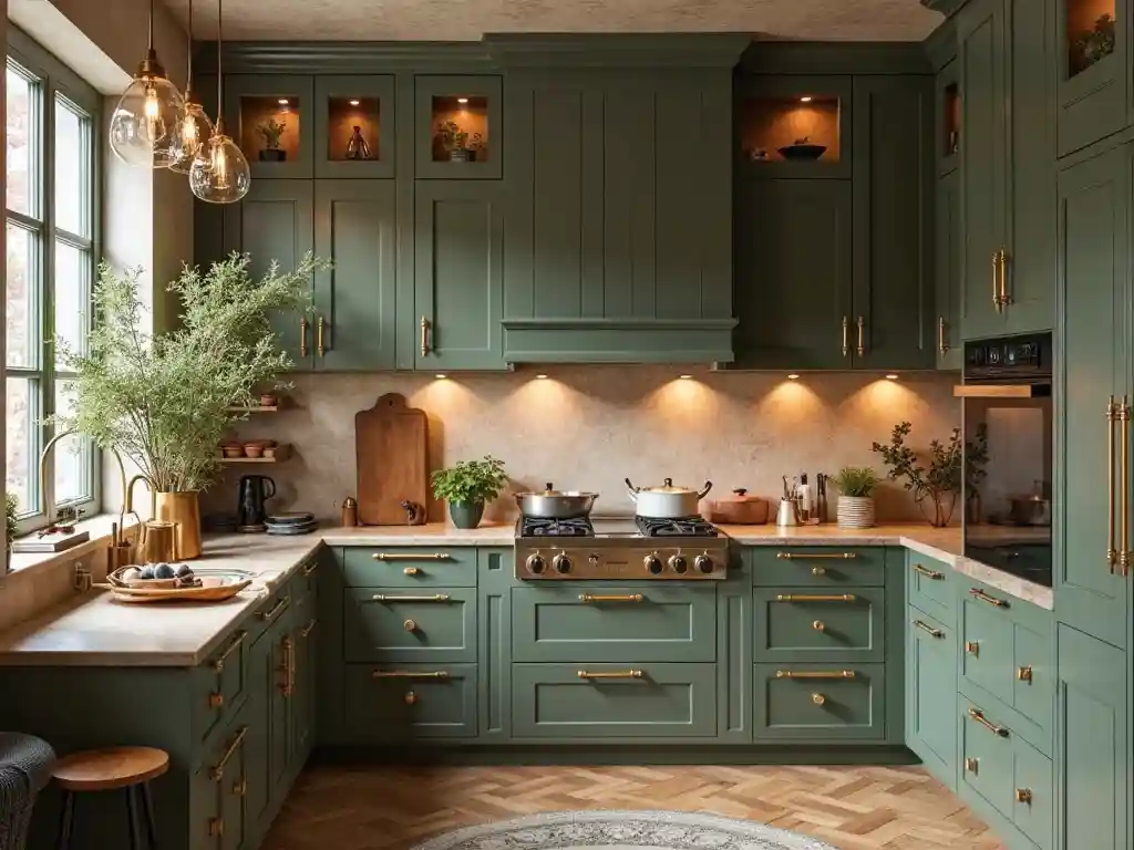30 Chic Color Ideas to Pair with Gold for a Luxe Home Makeover 9 8-Color Idea to Pair with Gold