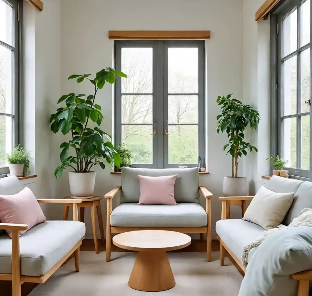 30 Gorgeous Home Design Ideas to Upgrade Every Room With Style 9 8-home design idea-Scandi Sunroom Sanctuary