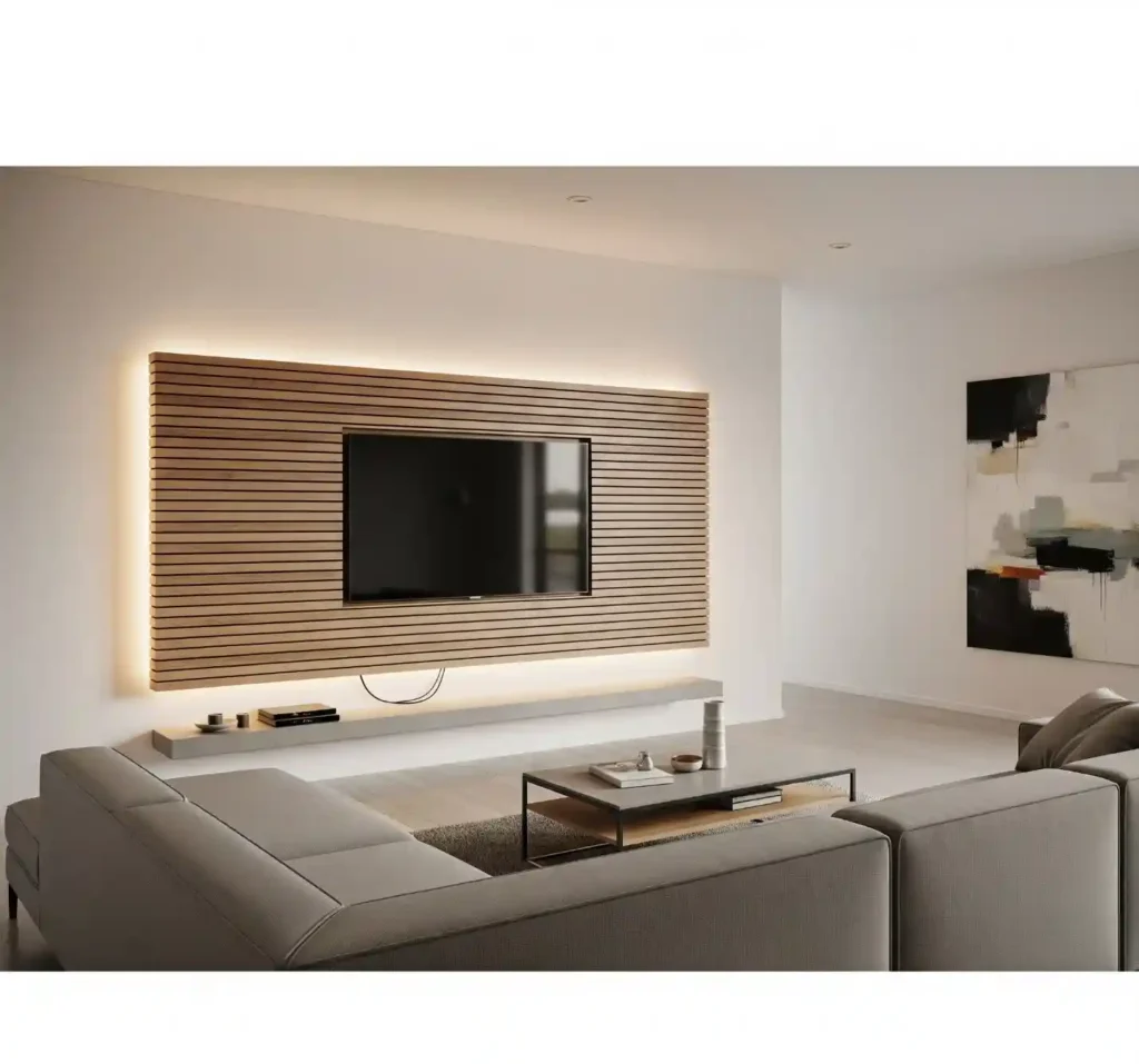 25 Stunning Above-Couch Wall Decor Ideas to Elevate Your Modern Living Room 10 9-Above-Couch Wall Decor Idea