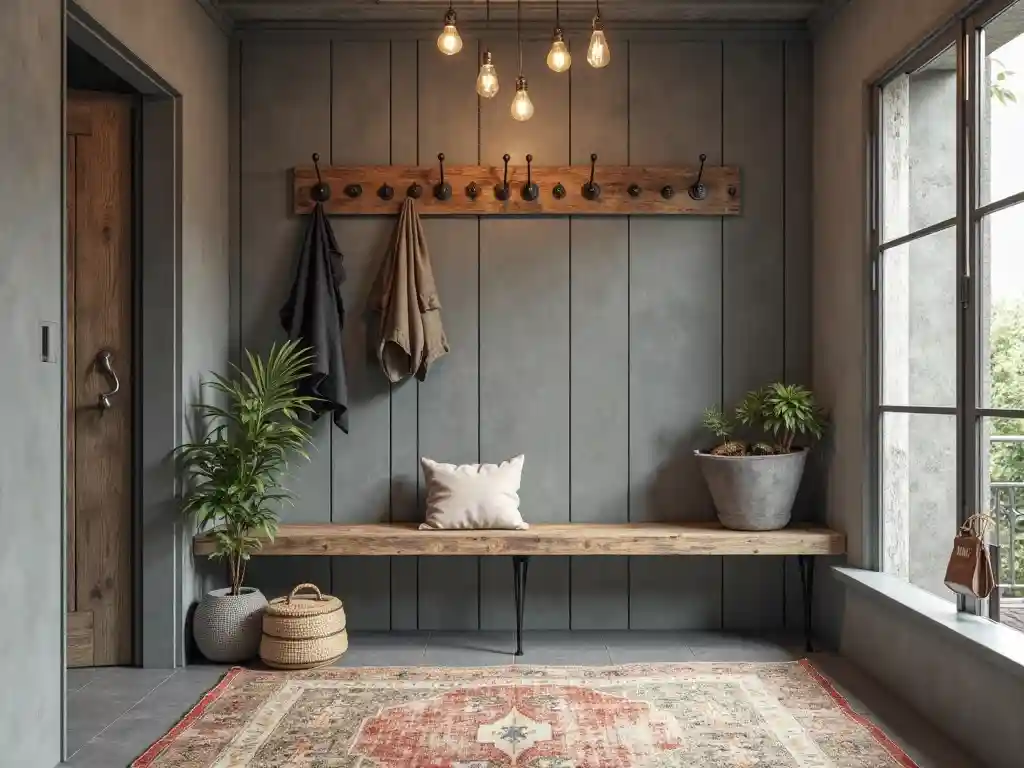 40 Stunning Entryway Design Ideas to Impress Guests & Elevate Your Home’s First Impression 10 9-Entryway Design Idea